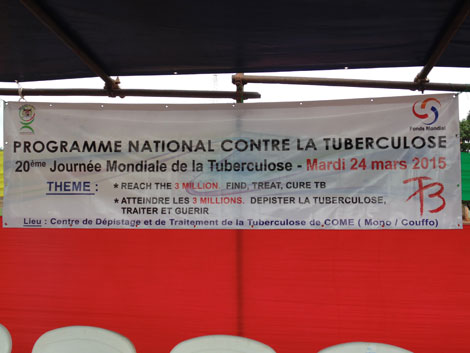 20ème Journée mondiale de la lutte contre la tuberculose: L’appel à l’atteinte de zéro décès lié à la maladie.